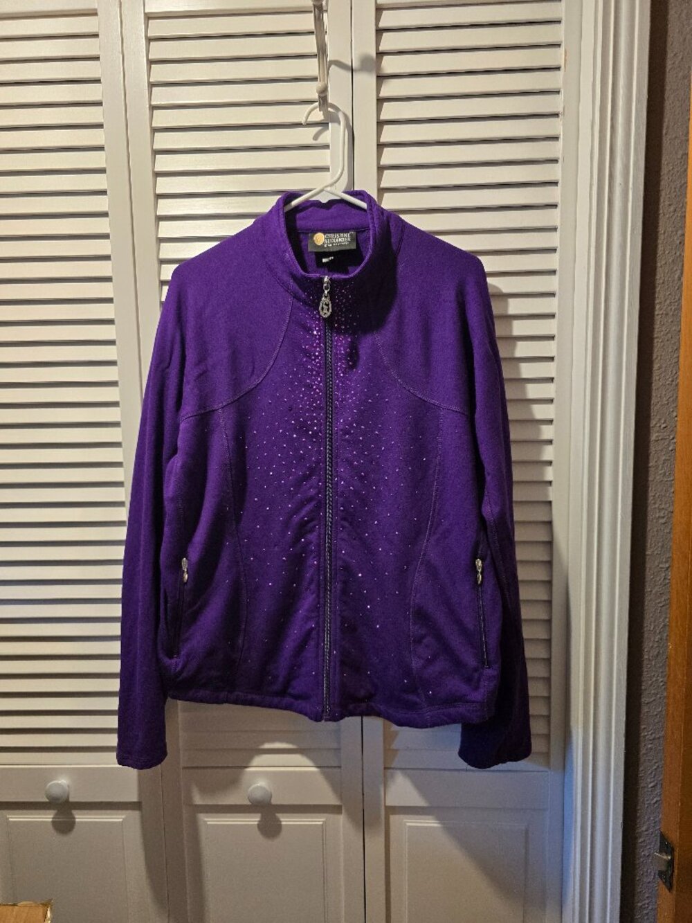 Christine Alexander Full-Zip Track Jacket